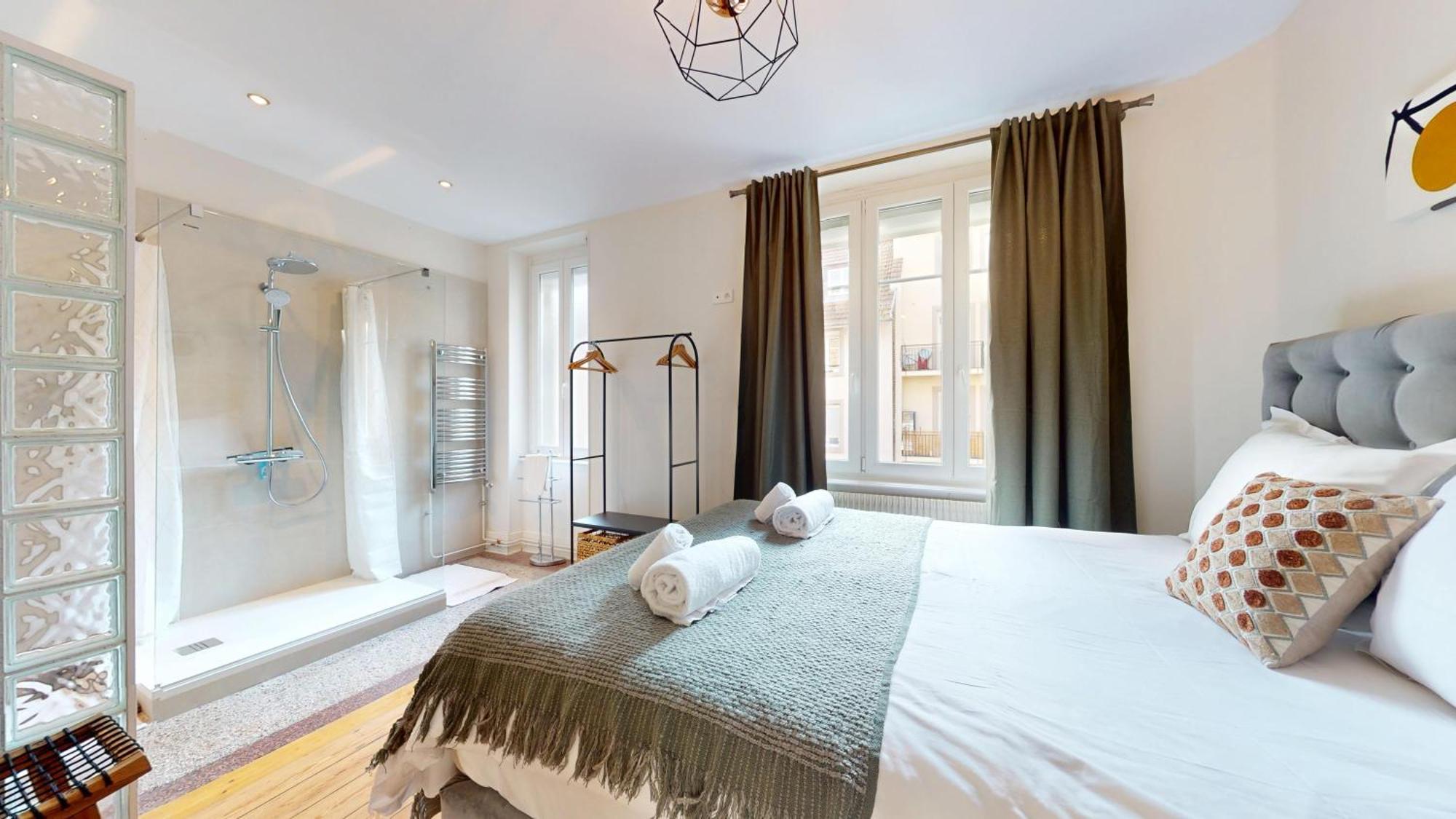 Apartamento Le Leblois - Grande Cuisine Estrasburgo Exterior foto